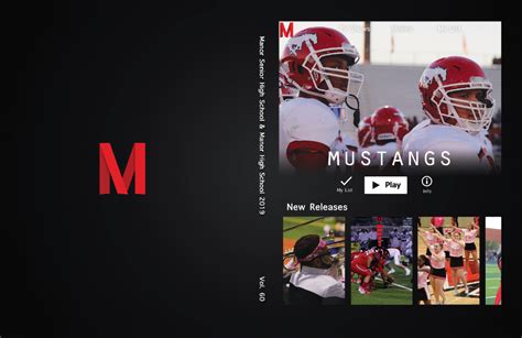 Netflix Yearbook Template
