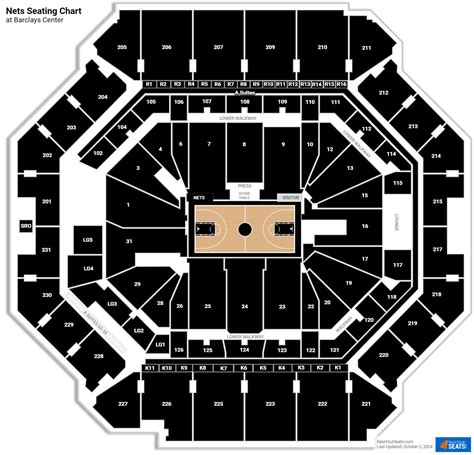 Nets Seating Chart