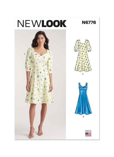 New Look Dress Patterns Catalogue