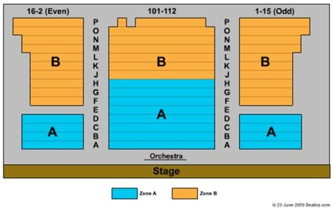 New World Stages Seating Chart Stage 4