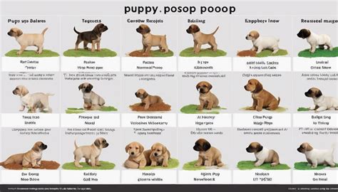 Newborn Puppy Poop Chart