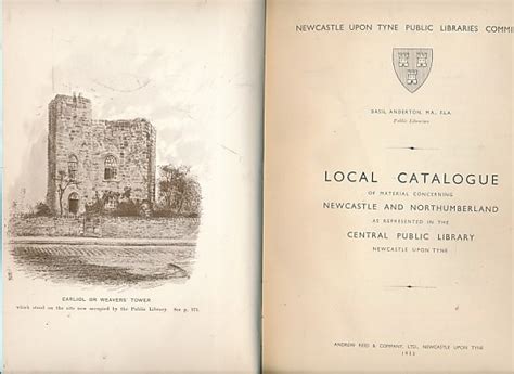 Newcastle Upon Tyne Library Catalogue