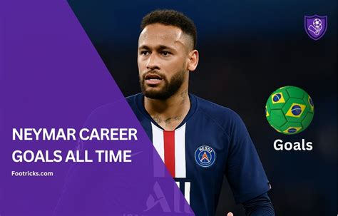 Neymar Career Goals