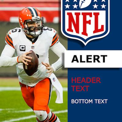 Nfl News Template