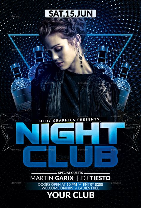 Nightclub Poster Templates