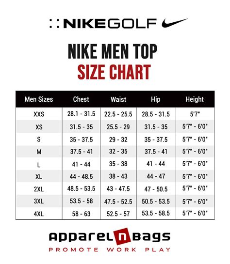 Nike Chelsea Size Chart