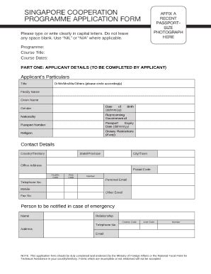 Nil Agreement Template