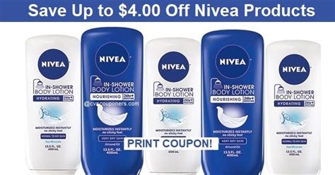 Nivea Coupons Printable