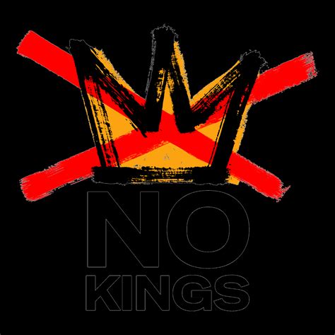 No Kings Logo Printable