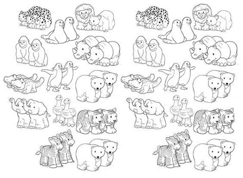 Noahs Ark Animals Printable