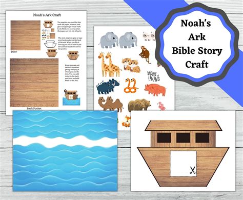 Noahs Ark Printable Craft