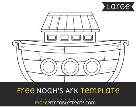 Noahs Ark Template
