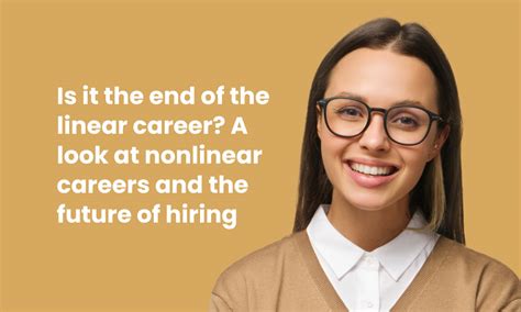 Nonlinear Career Profile Hiring Inclusion