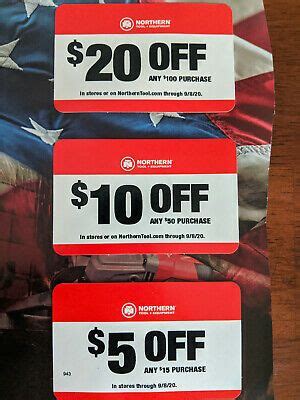 Northern Tool Coupon Code 20 Off $100 Printable