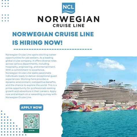 Norwegian Cruise Line Career