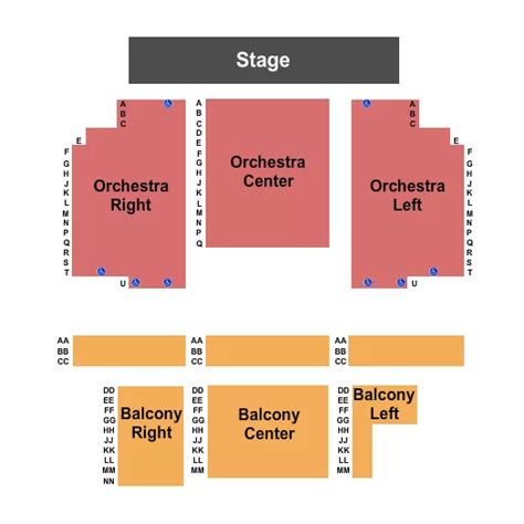 Norwood Theater Seating Chart