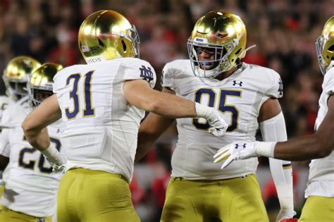 Noter Dame Depth Chart