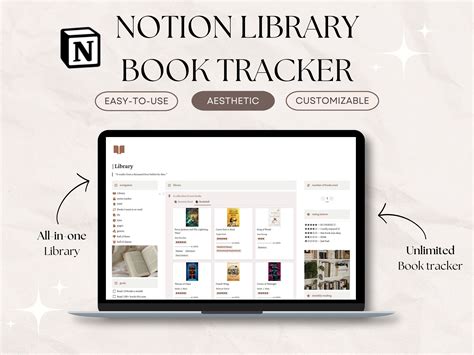Notion Book Tracker Template