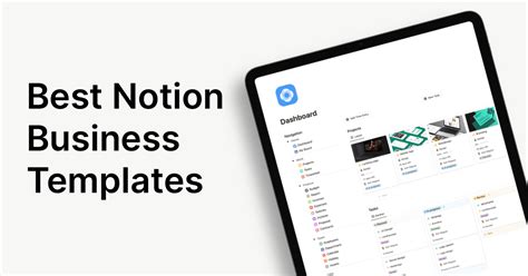 Notion Business Templates