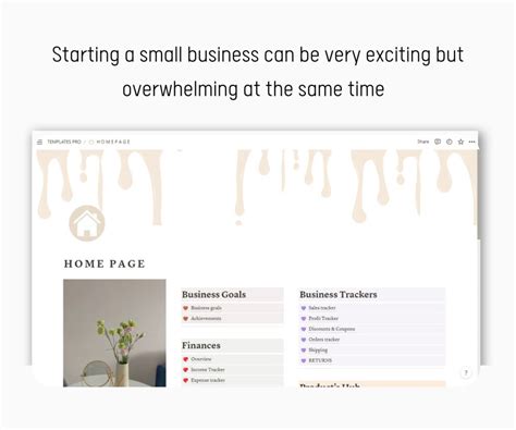 Notion Small Business Template