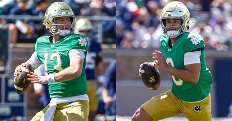 Notre Dame Quarterbacks Depth Chart