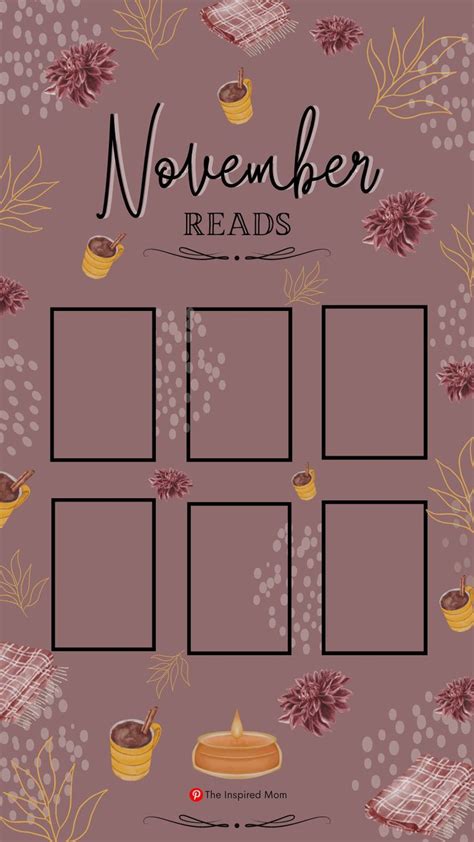 November Reads Template