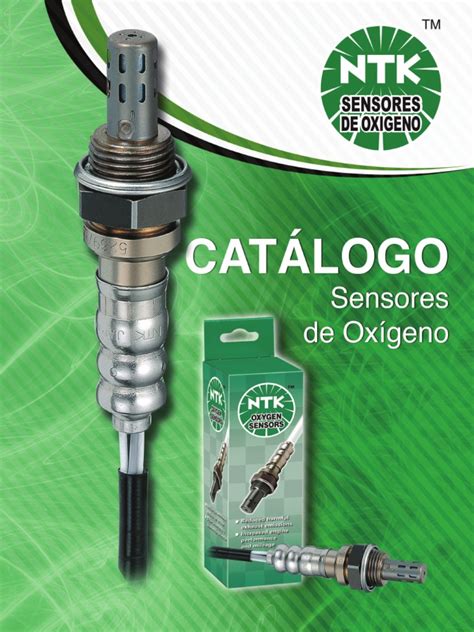 Ntk Sensor De Oxigeno Catalogo