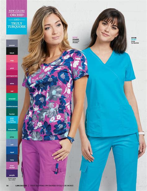 Nursing Uniform Catalogs Free