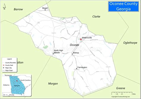 Oconee County Georgia Career