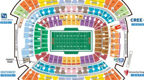 Ohio State Football Stadium Virtual Seating Chart