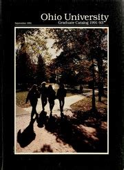 Ohio University Graduate Catalog