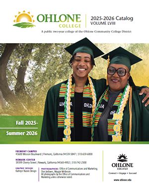 Ohlone Catalog 2014