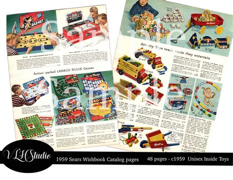 Old Christmas Toy Catalogs