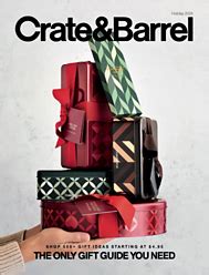 Old Crate And Barrel Catalogs