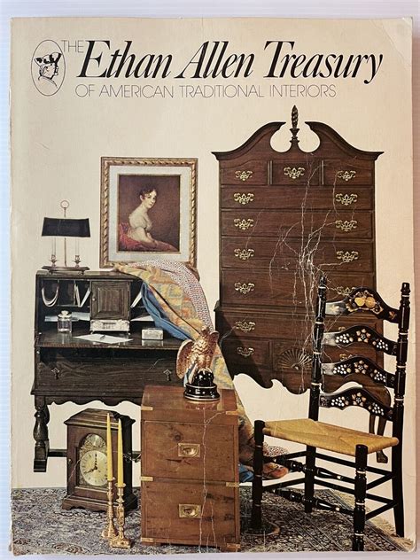 Old Ethan Allen Catalogs