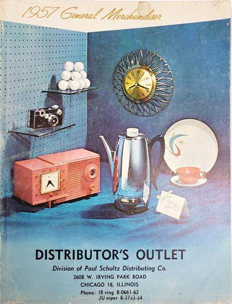 Old Fashioned And Houseware Catalog Library Collections
