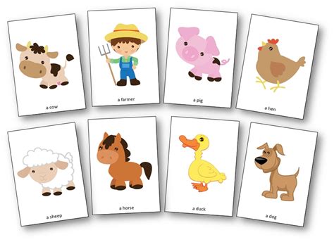 Old Macdonald Printable