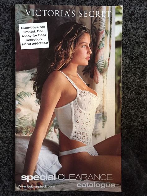 Old Victorias Secret Catalogs