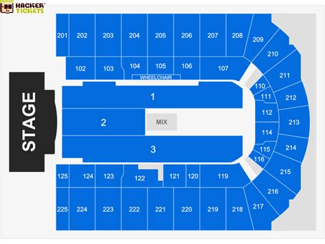 Oncenter Syracuse Seating Chart