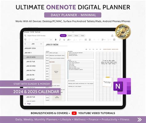 Onenote Calendar Templates