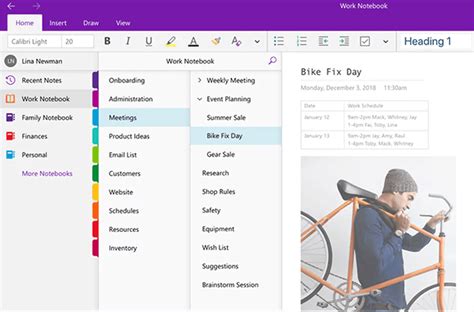 Onenote Templates For Managers