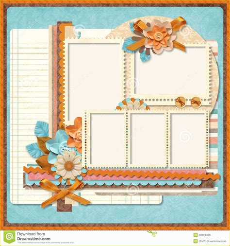 Online Scrapbook Templates