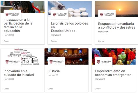 Online-learning Harvard.edu/catalog