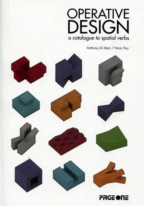 Operative Design A Catalogue Of Spatial Verbs