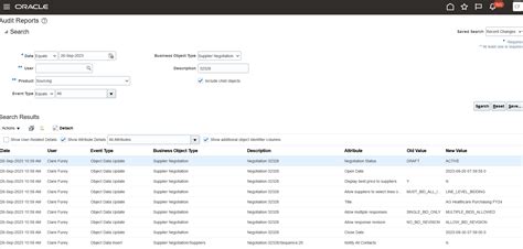 Oracle Fusion Cloud Procurement Catalog Hierarchy Spreadsheet
