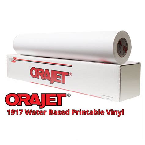 Orajet 1917 Printable Vinyl