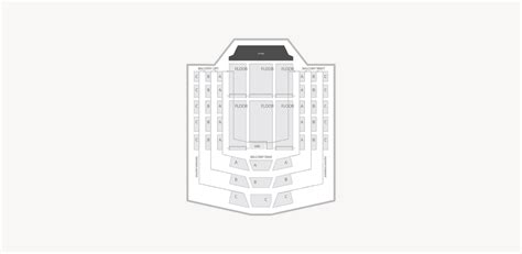 Orchestra Hall Seating Chart Minneapolis