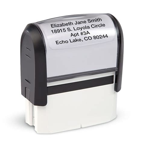 Ordermychecks.com Catalog Self Inking Address Stamps