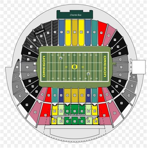 Oregon Stadium Seating Chart