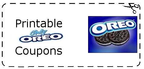 Oreo Coupons Printable